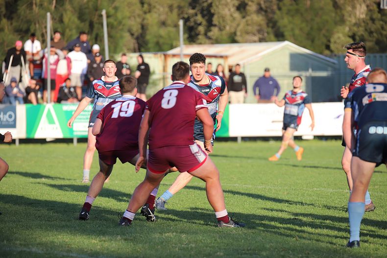 ulla Junior LeCronague – u20 – Frank Barbuto Cup – Grand Final – Aquinas Colts v Joeys