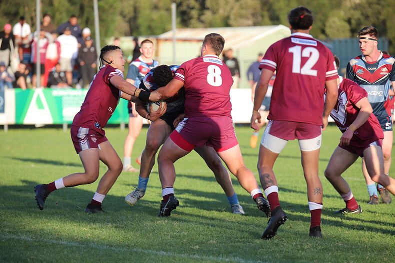 ulla Junior LeCronague – u20 – Frank Barbuto Cup – Grand Final – Aquinas Colts v Joeys