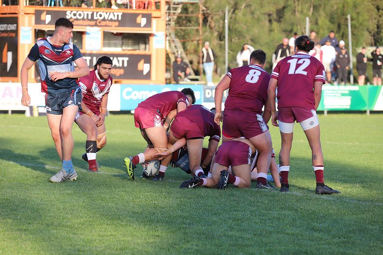 ulla Junior LeCronague – u20 – Frank Barbuto Cup – Grand Final – Aquinas Colts v Joeys