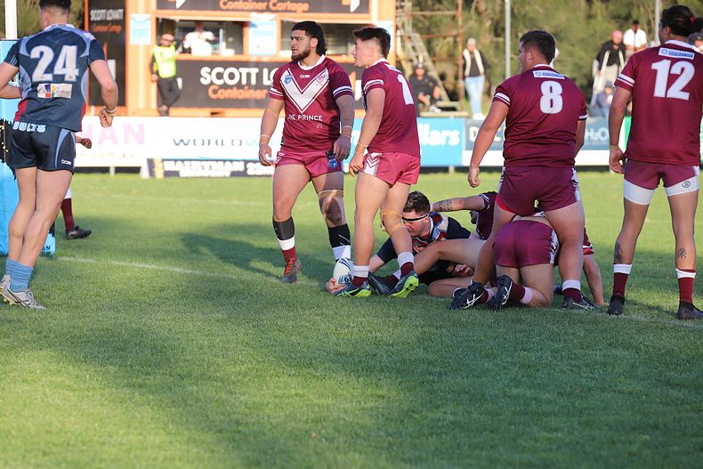 ulla Junior LeCronague – u20 – Frank Barbuto Cup – Grand Final – Aquinas Colts v Joeys
