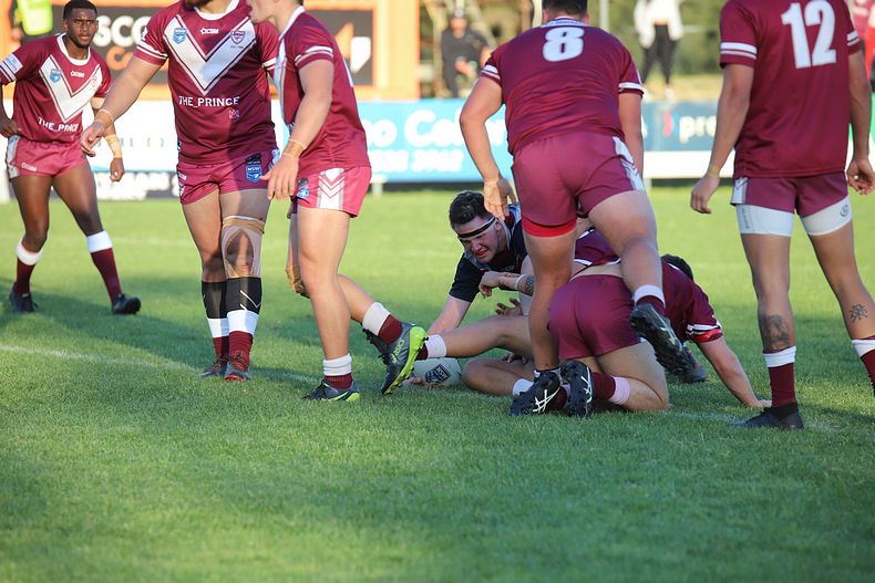 ulla Junior LeCronague – u20 – Frank Barbuto Cup – Grand Final – Aquinas Colts v Joeys