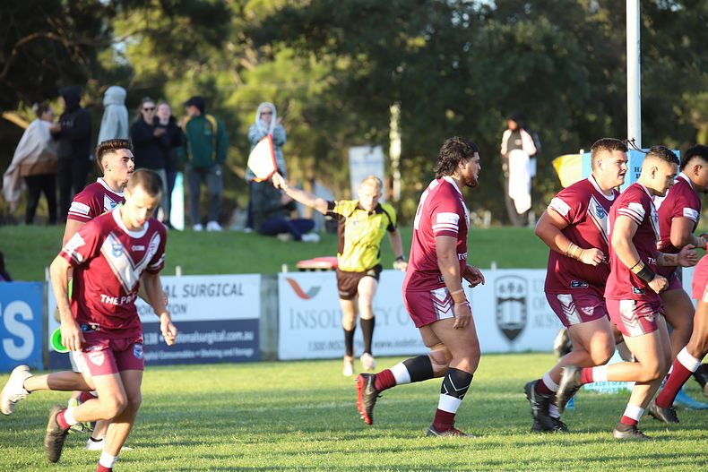 ulla Junior LeCronague – u20 – Frank Barbuto Cup – Grand Final – Aquinas Colts v Joeys
