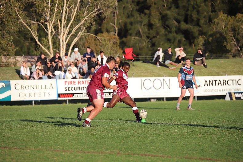 ulla Junior LeCronague – u20 – Frank Barbuto Cup – Grand Final – Aquinas Colts v Joeys