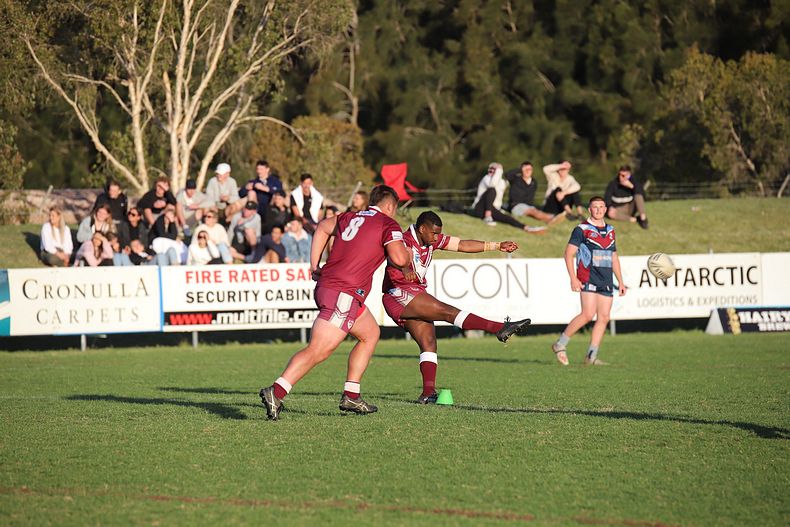 ulla Junior LeCronague – u20 – Frank Barbuto Cup – Grand Final – Aquinas Colts v Joeys