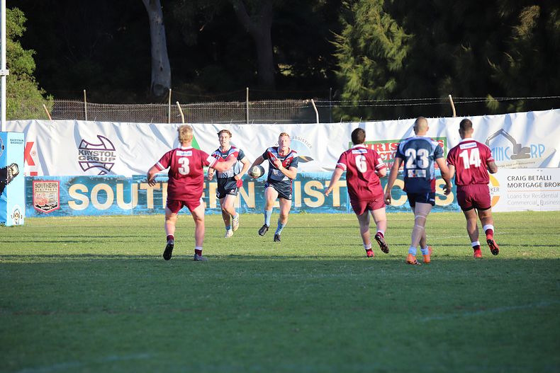 ulla Junior LeCronague – u20 – Frank Barbuto Cup – Grand Final – Aquinas Colts v Joeys
