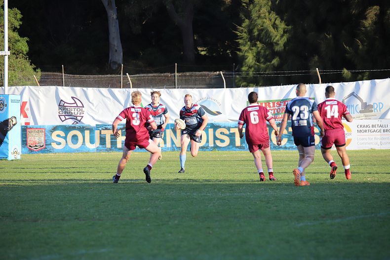 ulla Junior LeCronague – u20 – Frank Barbuto Cup – Grand Final – Aquinas Colts v Joeys