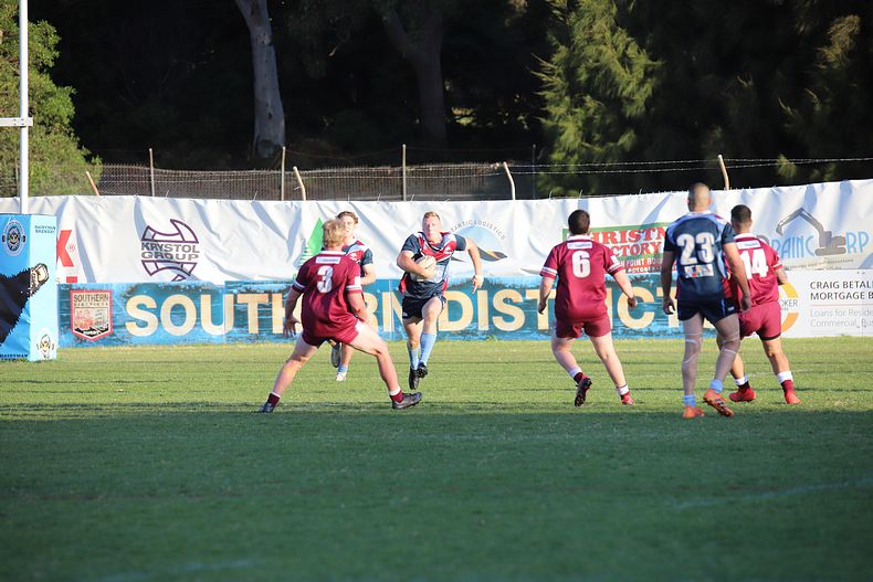 ulla Junior LeCronague – u20 – Frank Barbuto Cup – Grand Final – Aquinas Colts v Joeys