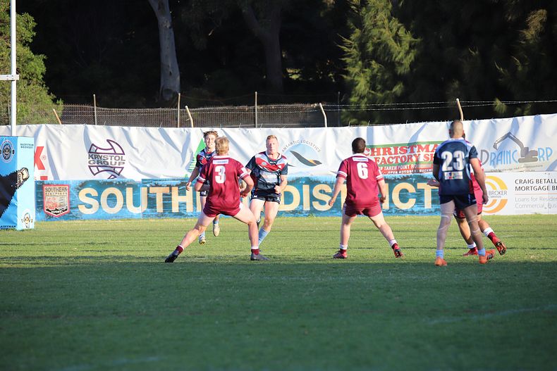ulla Junior LeCronague – u20 – Frank Barbuto Cup – Grand Final – Aquinas Colts v Joeys