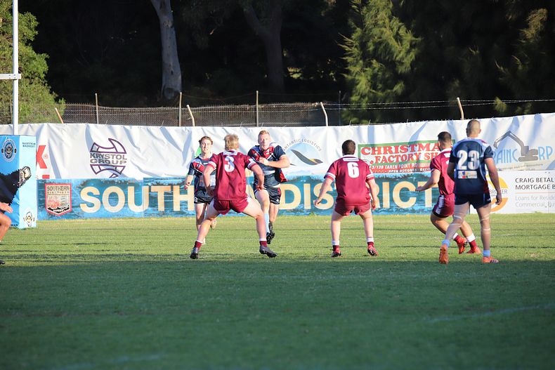 ulla Junior LeCronague – u20 – Frank Barbuto Cup – Grand Final – Aquinas Colts v Joeys