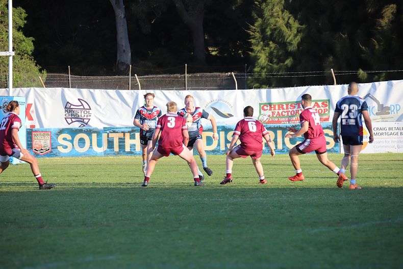 ulla Junior LeCronague – u20 – Frank Barbuto Cup – Grand Final – Aquinas Colts v Joeys