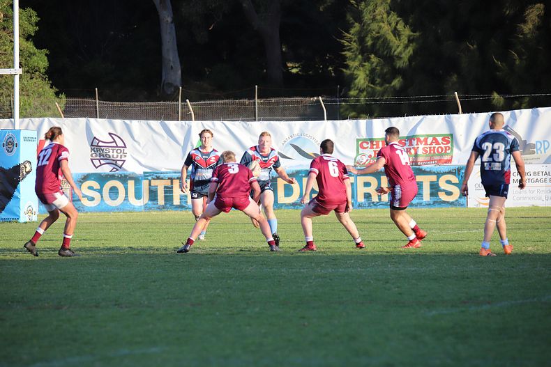 ulla Junior LeCronague – u20 – Frank Barbuto Cup – Grand Final – Aquinas Colts v Joeys