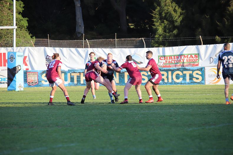 ulla Junior LeCronague – u20 – Frank Barbuto Cup – Grand Final – Aquinas Colts v Joeys