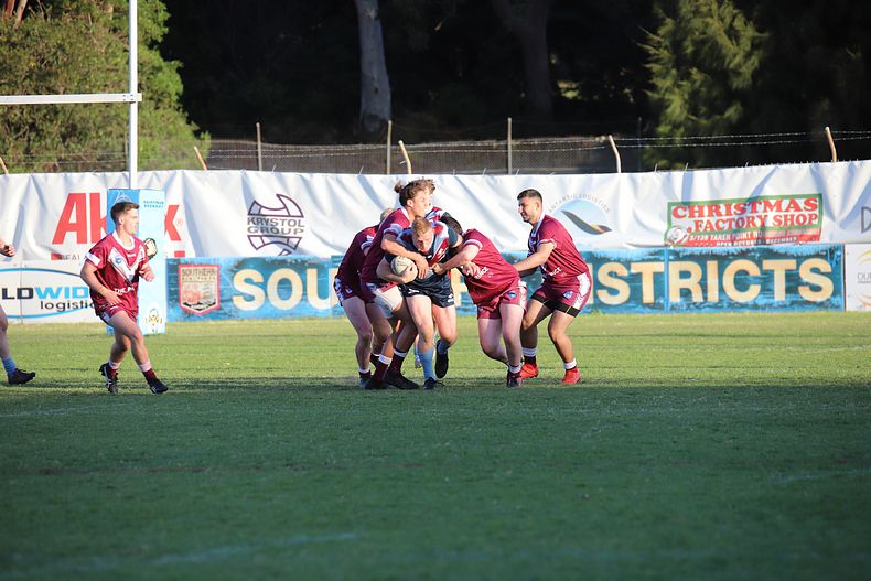 ulla Junior LeCronague – u20 – Frank Barbuto Cup – Grand Final – Aquinas Colts v Joeys