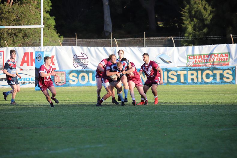 ulla Junior LeCronague – u20 – Frank Barbuto Cup – Grand Final – Aquinas Colts v Joeys