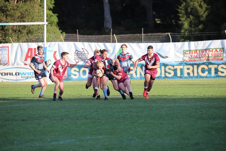 ulla Junior LeCronague – u20 – Frank Barbuto Cup – Grand Final – Aquinas Colts v Joeys