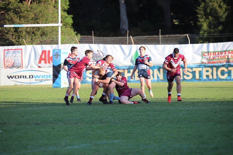 ulla Junior LeCronague – u20 – Frank Barbuto Cup – Grand Final – Aquinas Colts v Joeys