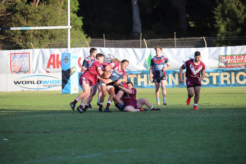 ulla Junior LeCronague – u20 – Frank Barbuto Cup – Grand Final – Aquinas Colts v Joeys