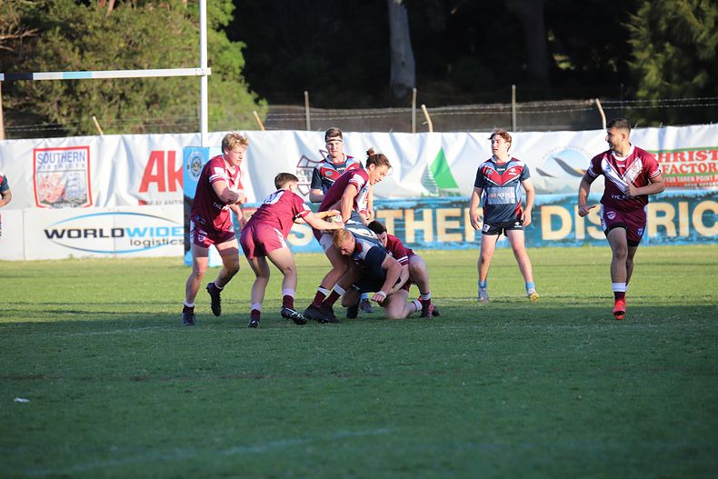ulla Junior LeCronague – u20 – Frank Barbuto Cup – Grand Final – Aquinas Colts v Joeys