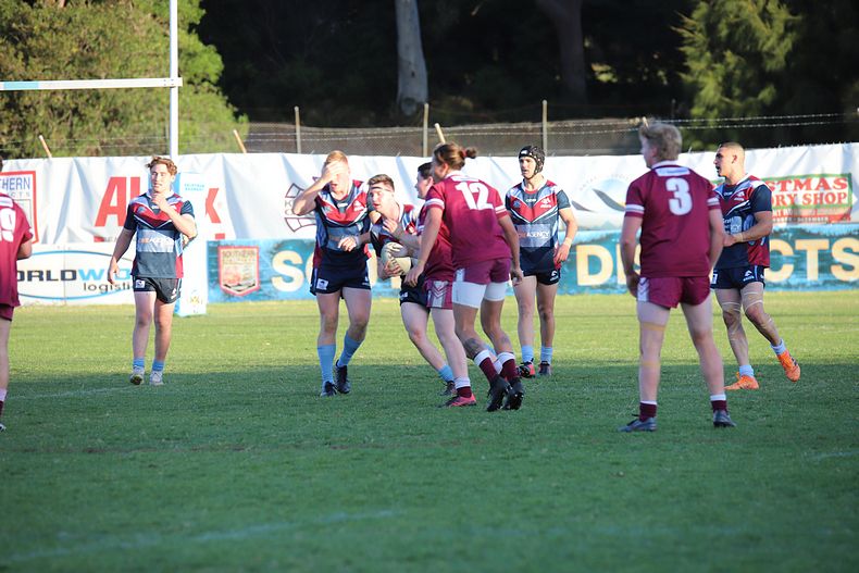ulla Junior LeCronague – u20 – Frank Barbuto Cup – Grand Final – Aquinas Colts v Joeys