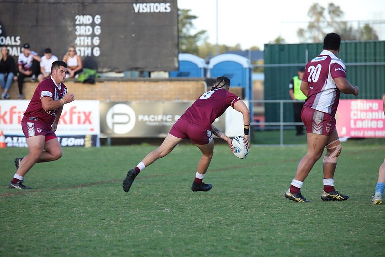 ulla Junior LeCronague – u20 – Frank Barbuto Cup – Grand Final – Aquinas Colts v Joeys