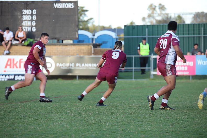 ulla Junior LeCronague – u20 – Frank Barbuto Cup – Grand Final – Aquinas Colts v Joeys