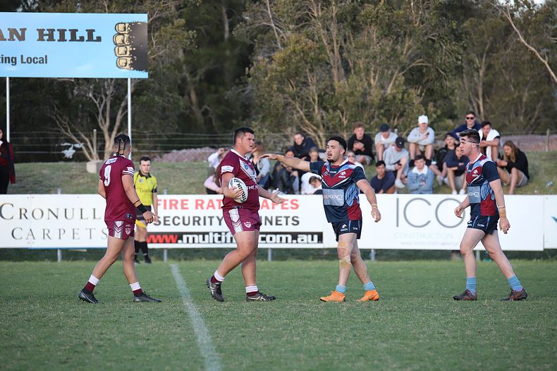 ulla Junior LeCronague – u20 – Frank Barbuto Cup – Grand Final – Aquinas Colts v Joeys