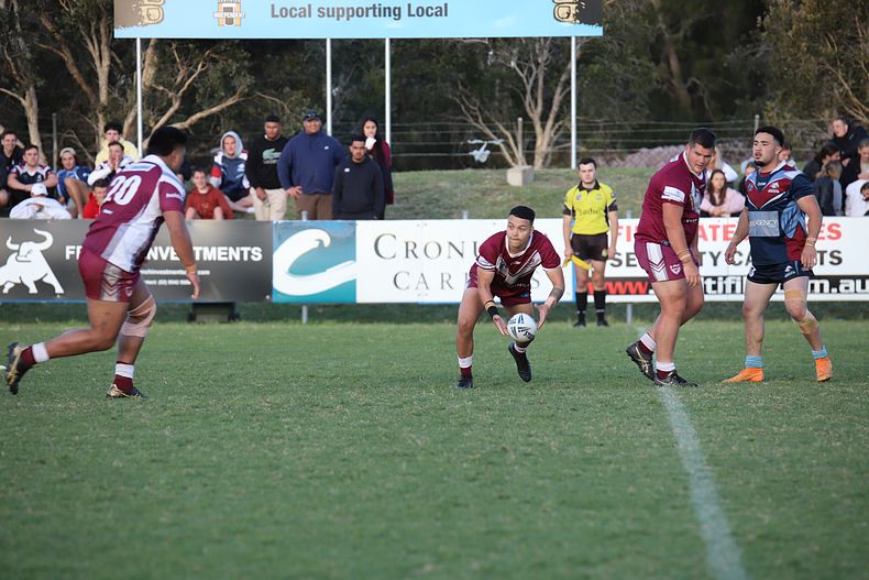 ulla Junior LeCronague – u20 – Frank Barbuto Cup – Grand Final – Aquinas Colts v Joeys