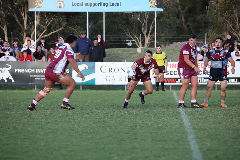 ulla Junior LeCronague – u20 – Frank Barbuto Cup – Grand Final – Aquinas Colts v Joeys