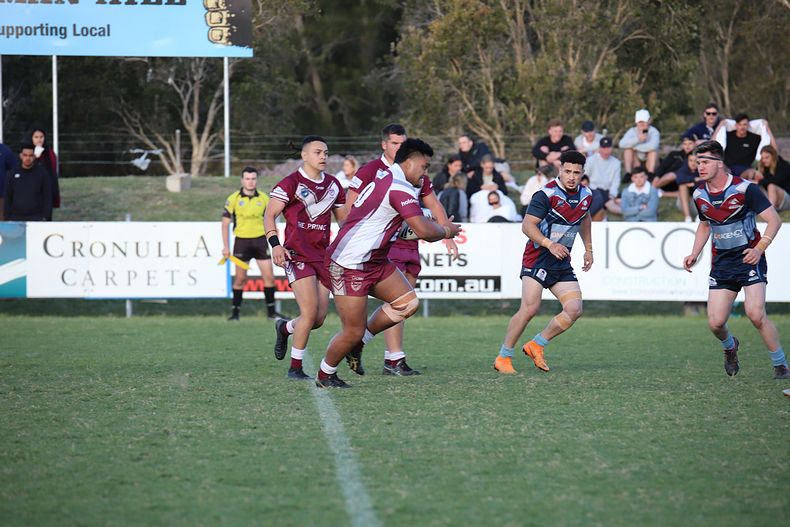 ulla Junior LeCronague – u20 – Frank Barbuto Cup – Grand Final – Aquinas Colts v Joeys