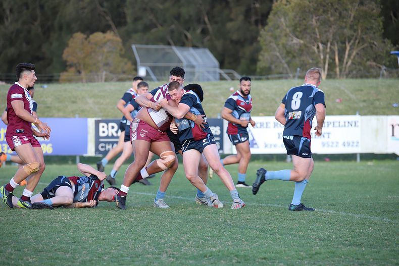 ulla Junior LeCronague – u20 – Frank Barbuto Cup – Grand Final – Aquinas Colts v Joeys