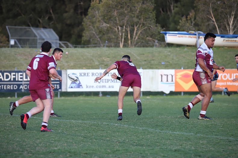 ulla Junior LeCronague – u20 – Frank Barbuto Cup – Grand Final – Aquinas Colts v Joeys
