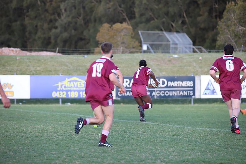 ulla Junior LeCronague – u20 – Frank Barbuto Cup – Grand Final – Aquinas Colts v Joeys