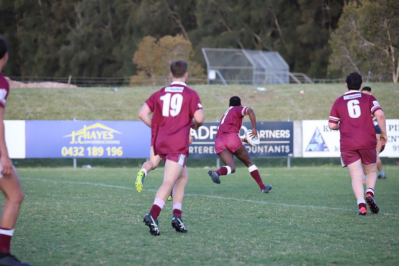 ulla Junior LeCronague – u20 – Frank Barbuto Cup – Grand Final – Aquinas Colts v Joeys