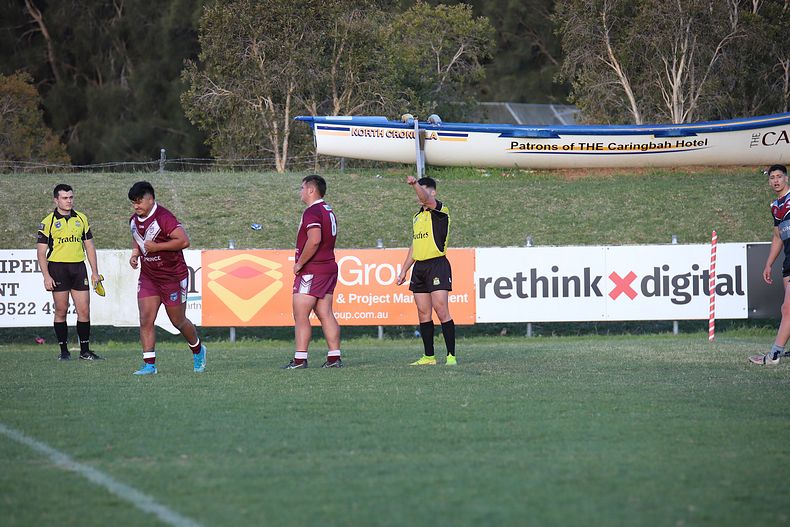 ulla Junior LeCronague – u20 – Frank Barbuto Cup – Grand Final – Aquinas Colts v Joeys