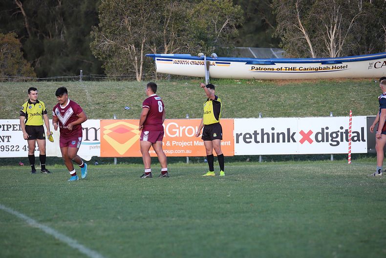 ulla Junior LeCronague – u20 – Frank Barbuto Cup – Grand Final – Aquinas Colts v Joeys