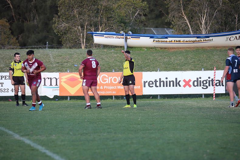 ulla Junior LeCronague – u20 – Frank Barbuto Cup – Grand Final – Aquinas Colts v Joeys