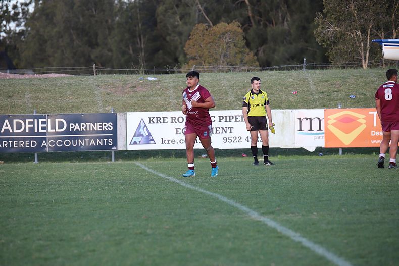 ulla Junior LeCronague – u20 – Frank Barbuto Cup – Grand Final – Aquinas Colts v Joeys