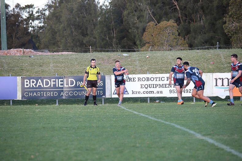 ulla Junior LeCronague – u20 – Frank Barbuto Cup – Grand Final – Aquinas Colts v Joeys