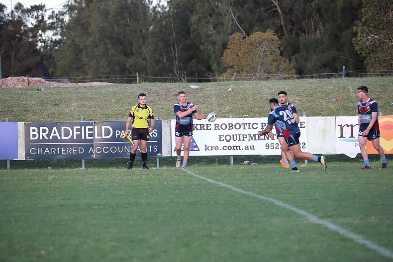 ulla Junior LeCronague – u20 – Frank Barbuto Cup – Grand Final – Aquinas Colts v Joeys