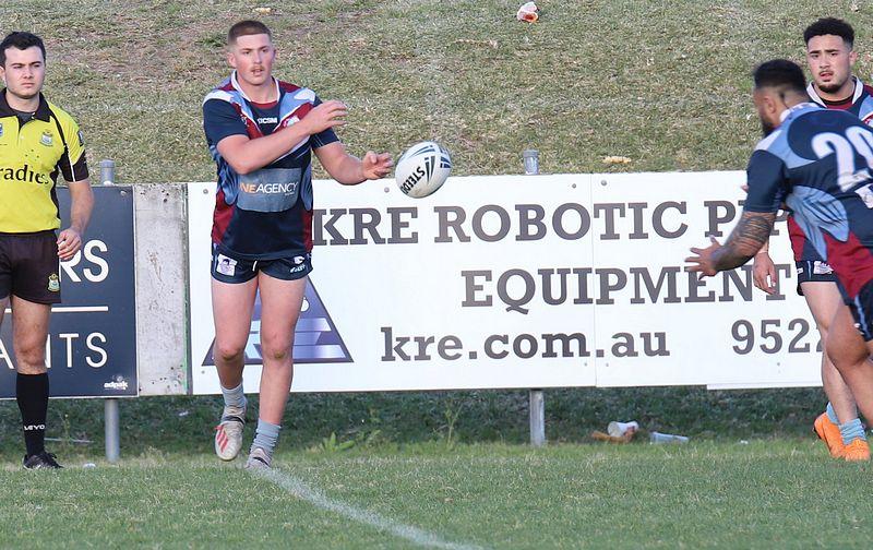 ulla Junior LeCronague – u20 – Frank Barbuto Cup – Grand Final – Aquinas Colts v Joeys