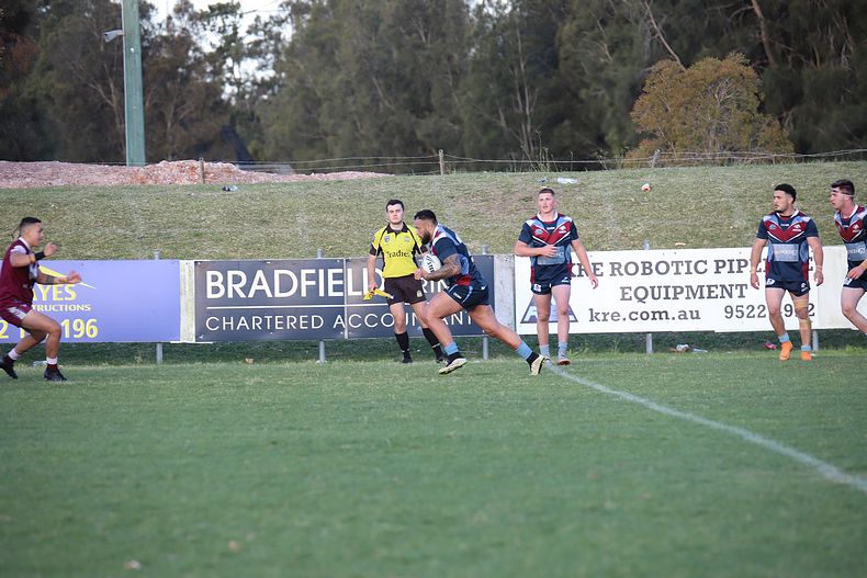 ulla Junior LeCronague – u20 – Frank Barbuto Cup – Grand Final – Aquinas Colts v Joeys