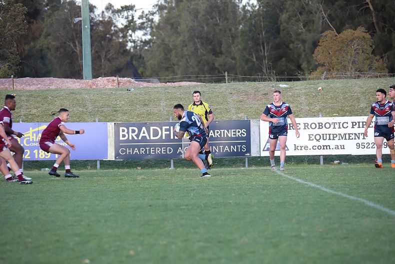 ulla Junior LeCronague – u20 – Frank Barbuto Cup – Grand Final – Aquinas Colts v Joeys