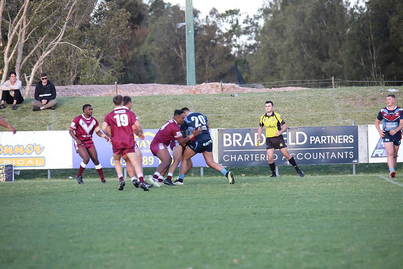 ulla Junior LeCronague – u20 – Frank Barbuto Cup – Grand Final – Aquinas Colts v Joeys