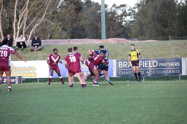 ulla Junior LeCronague – u20 – Frank Barbuto Cup – Grand Final – Aquinas Colts v Joeys