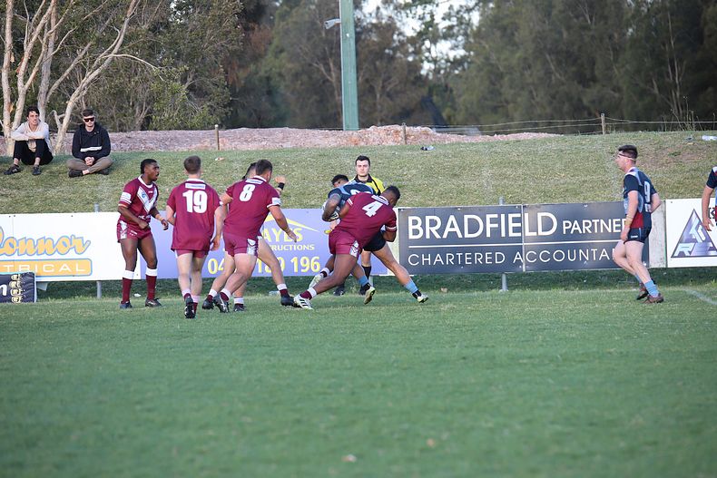 ulla Junior LeCronague – u20 – Frank Barbuto Cup – Grand Final – Aquinas Colts v Joeys