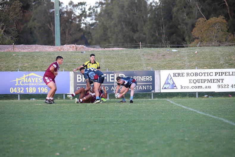 ulla Junior LeCronague – u20 – Frank Barbuto Cup – Grand Final – Aquinas Colts v Joeys
