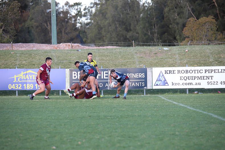 ulla Junior LeCronague – u20 – Frank Barbuto Cup – Grand Final – Aquinas Colts v Joeys