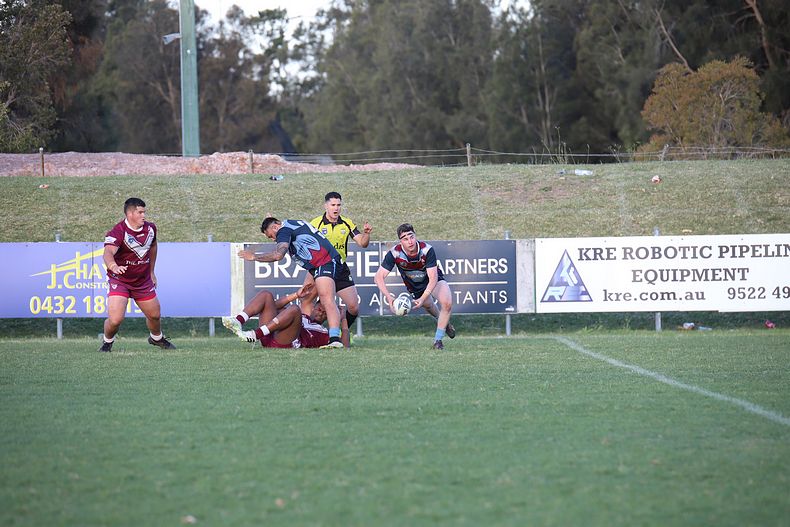 ulla Junior LeCronague – u20 – Frank Barbuto Cup – Grand Final – Aquinas Colts v Joeys