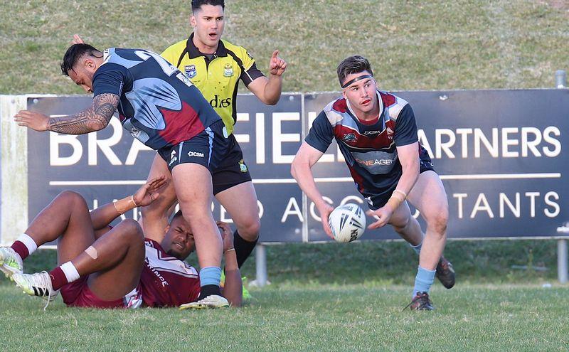 ulla Junior LeCronague – u20 – Frank Barbuto Cup – Grand Final – Aquinas Colts v Joeys