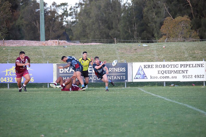 ulla Junior LeCronague – u20 – Frank Barbuto Cup – Grand Final – Aquinas Colts v Joeys